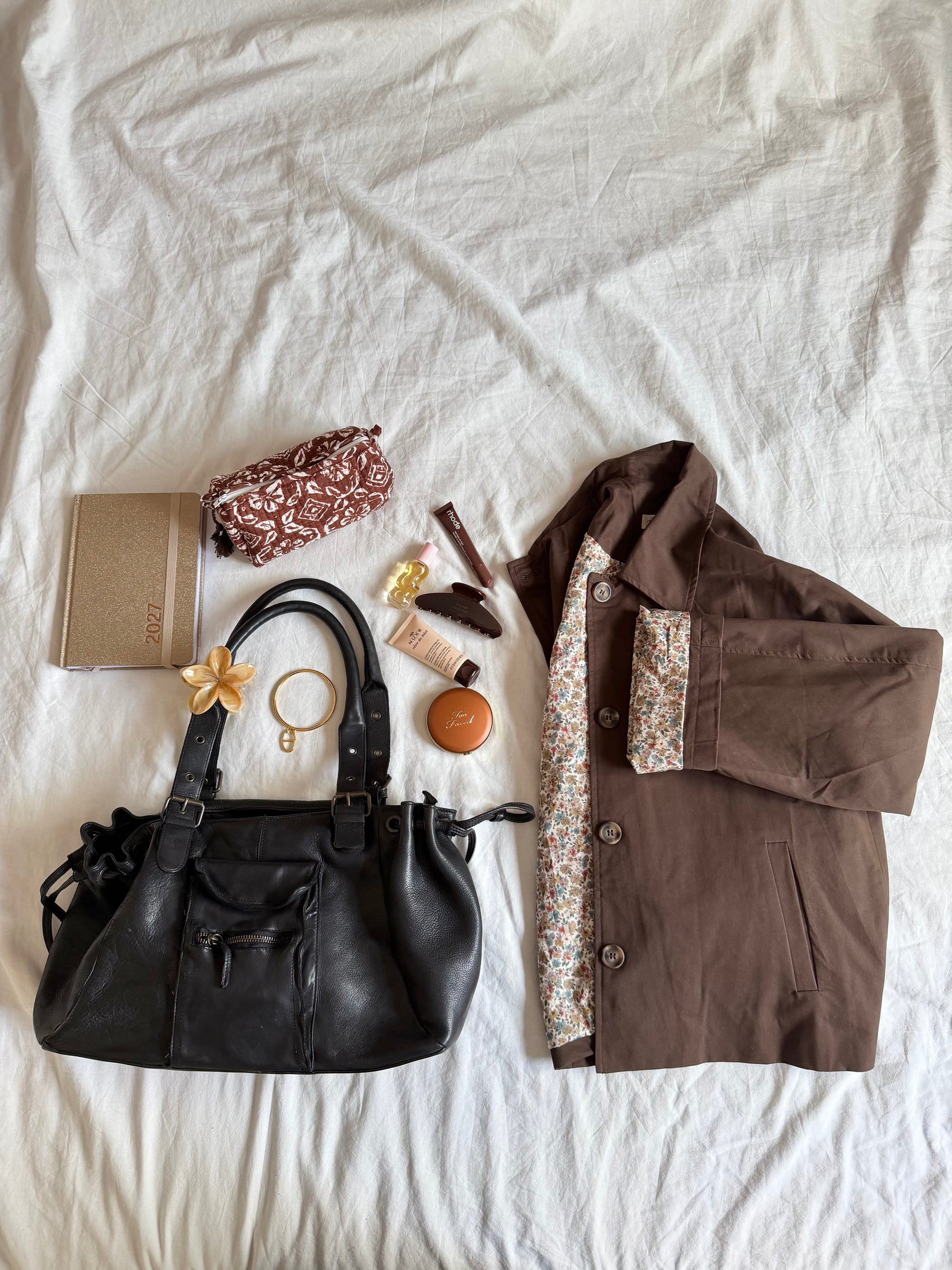 SAC LIORAH XL CUIR NOBLE NOIR