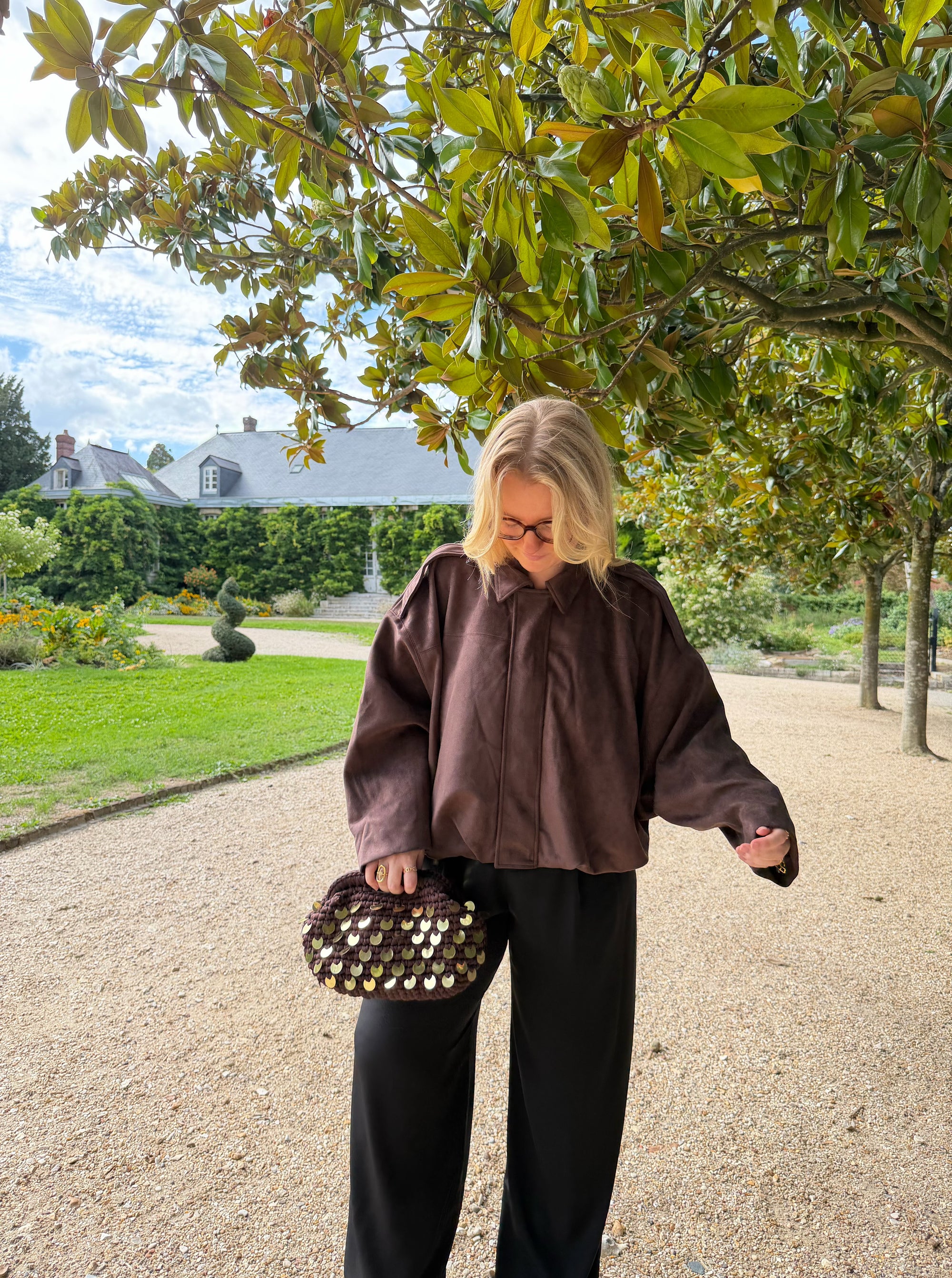 VESTE MADI CHOCOLAT
