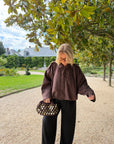 VESTE MADI CHOCOLAT