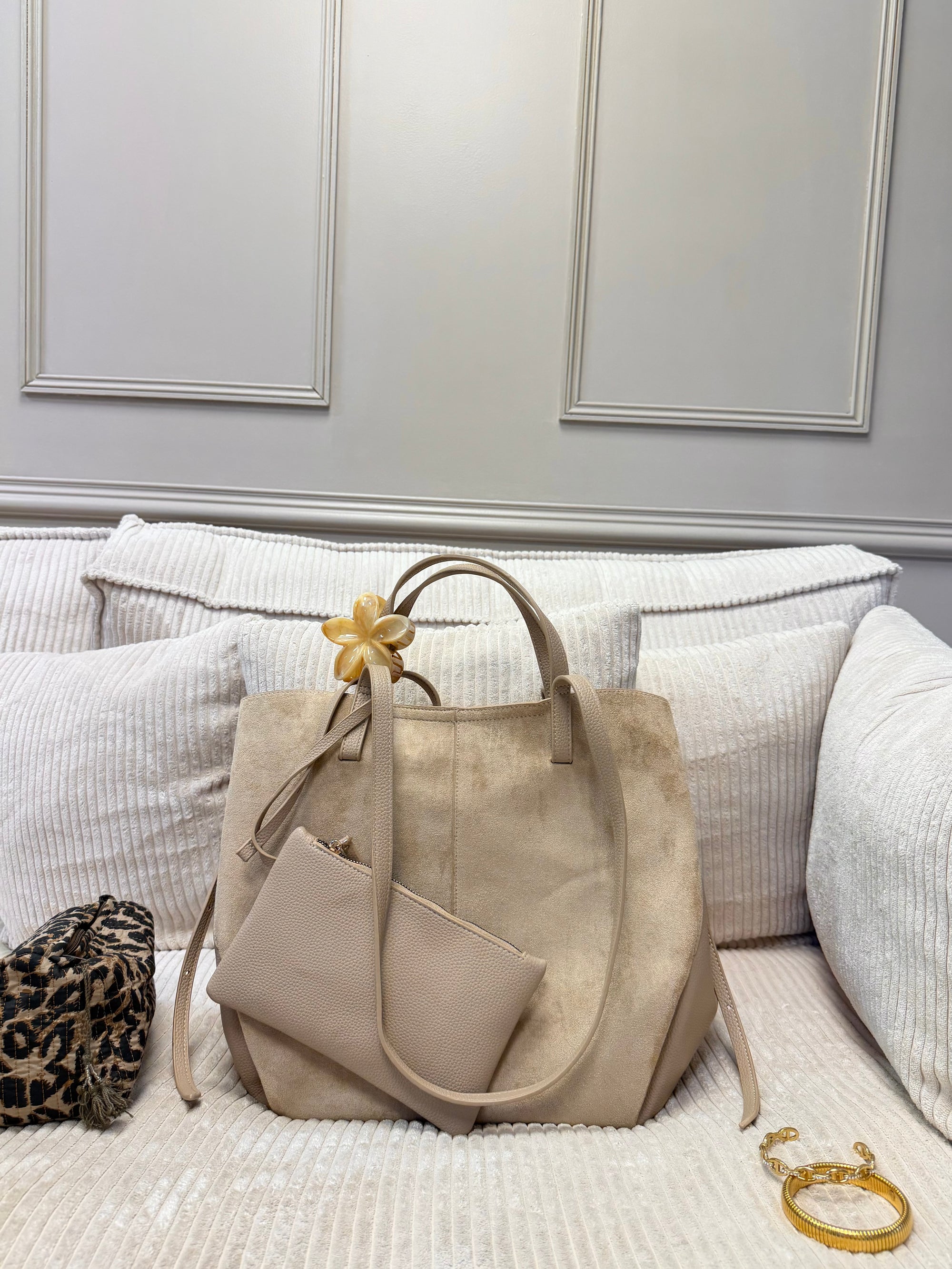 SAC JANELLE TAUPE