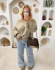 PULL DOUDOU BEIGE