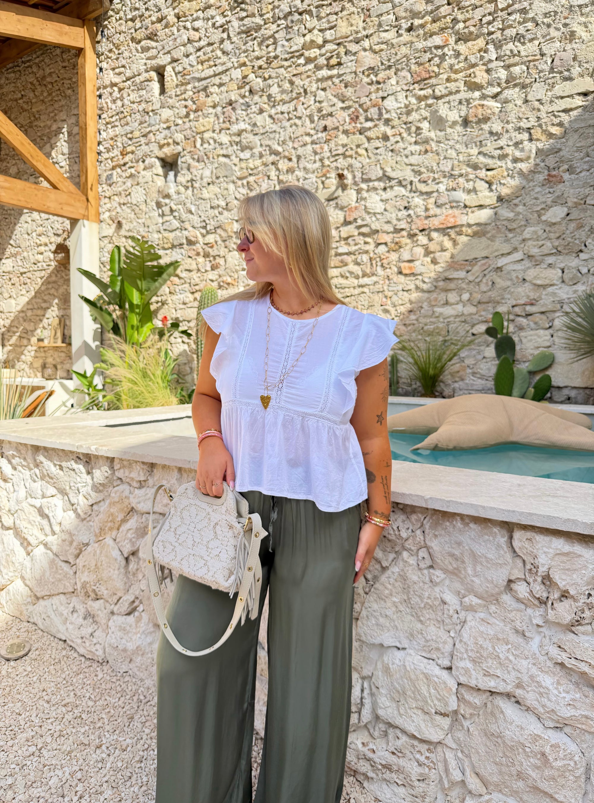 PANTALON MAUREEN KAKI
