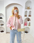 VESTE MATELASSÉE SACHA ROSE