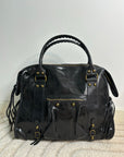 SAC ALIX XL NOIR VERNIS