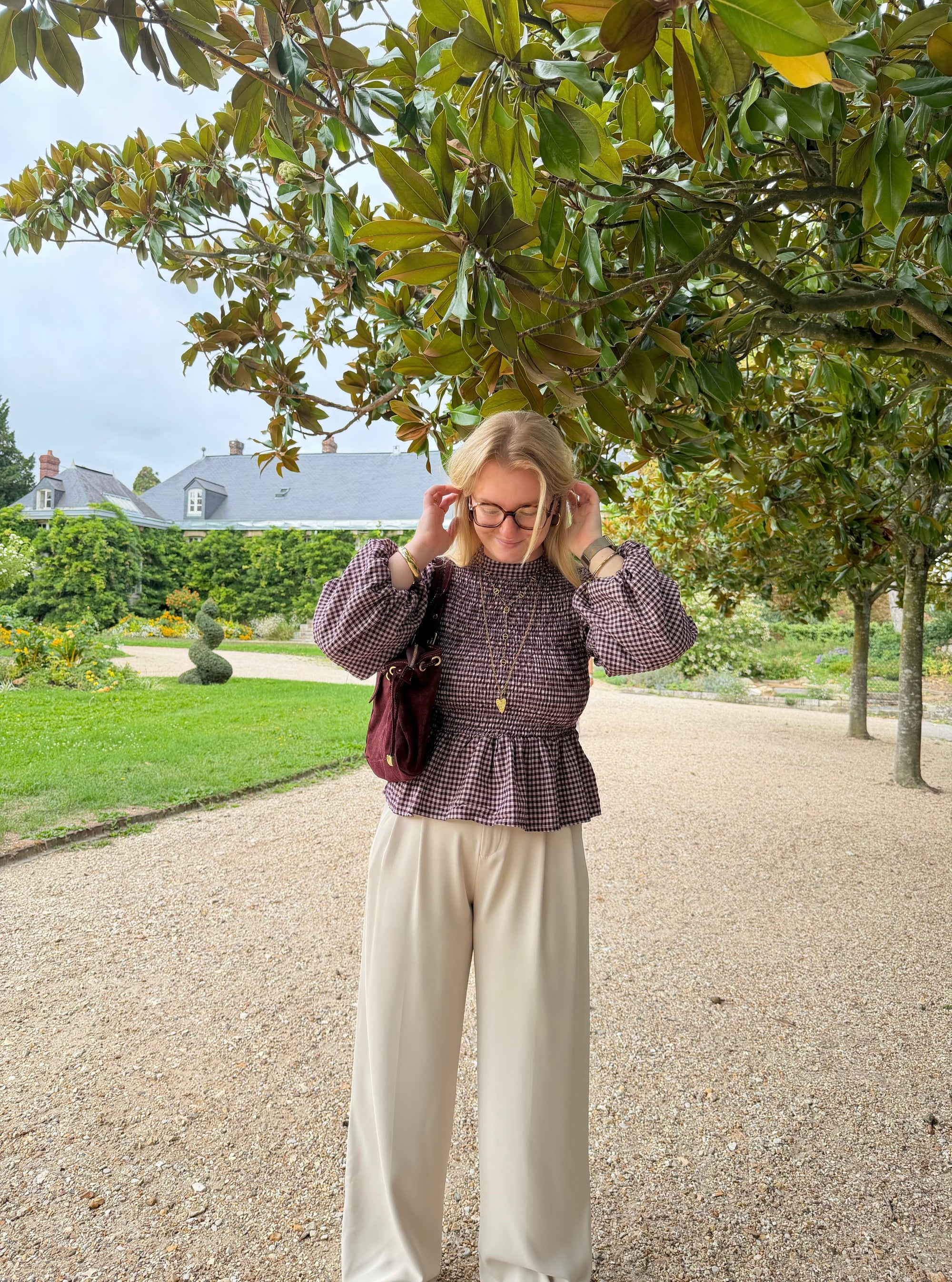 PANTALON GARANCE BEIGE