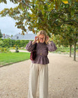 PANTALON GARANCE BEIGE
