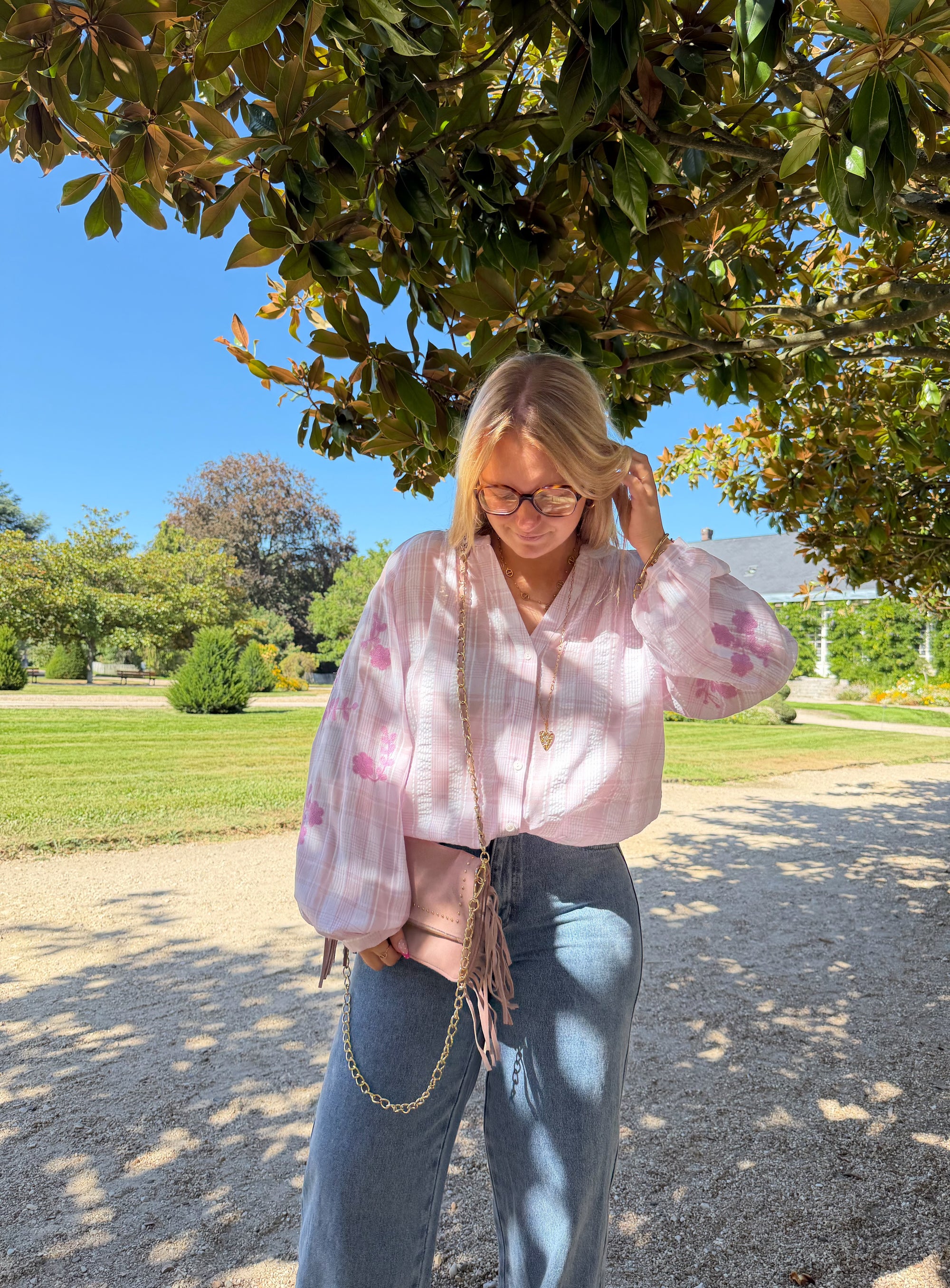 BLOUSE CÉLESTINE