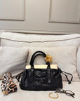 SAC LIORAH CUIR NOBLE NOIR