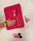POCHETTE ORDINATEUR L’AMOUR VICHY 13"