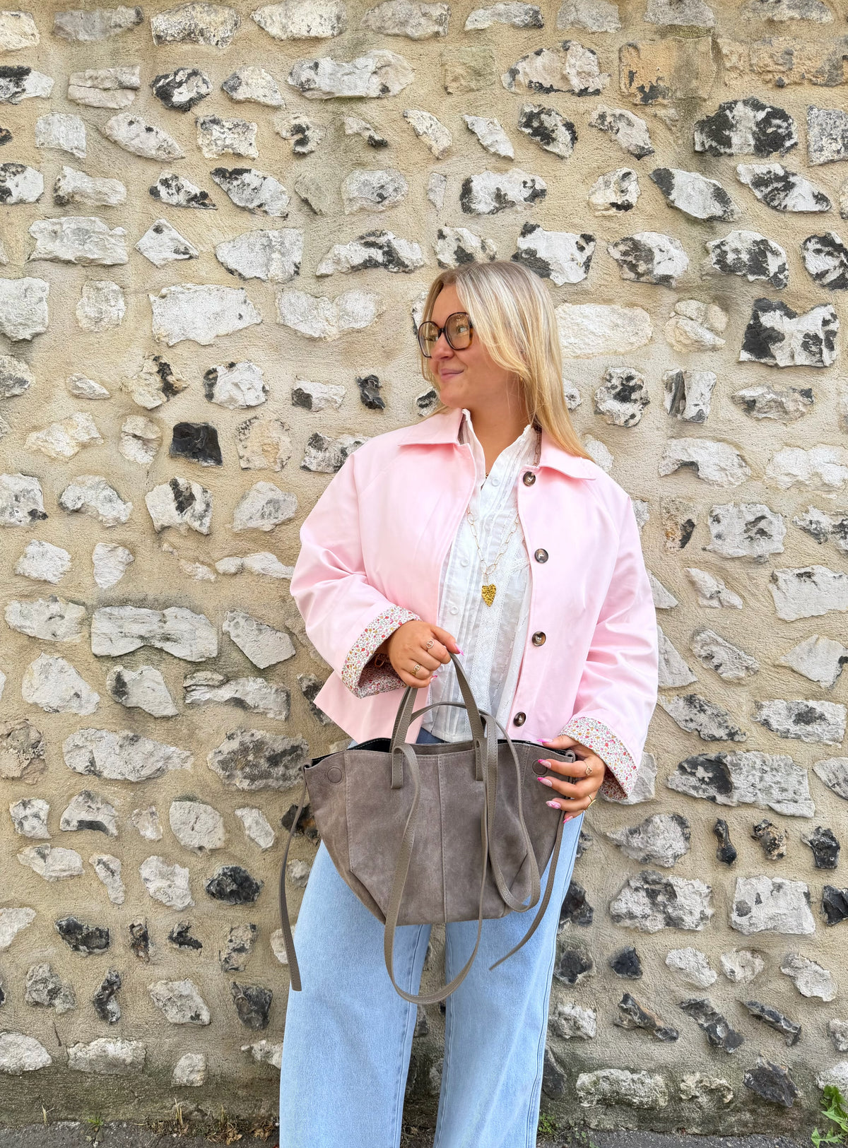 TRENCH LIBERTY DANAÉ ROSE