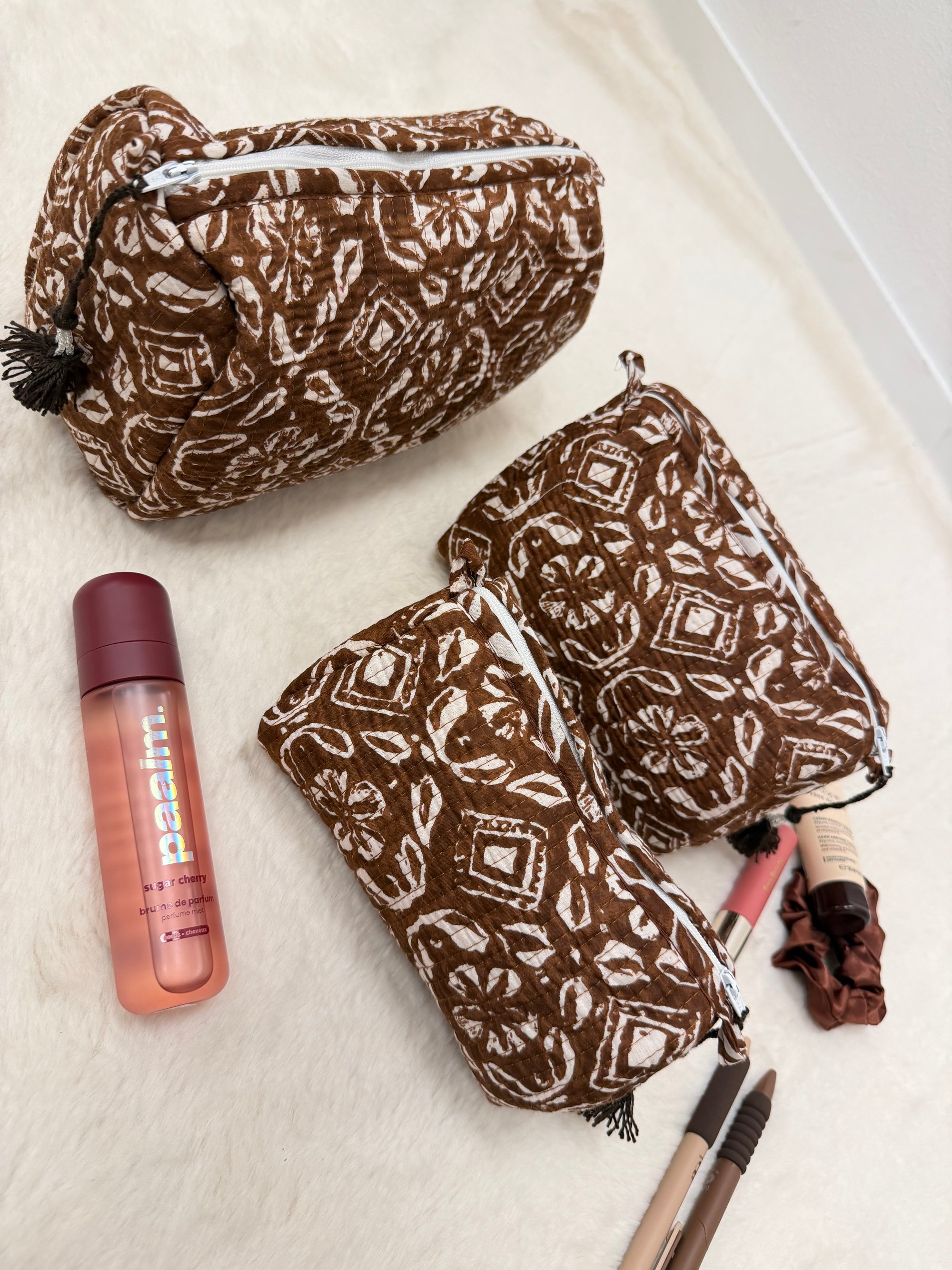 TROUSSE MATHILDE MARRON