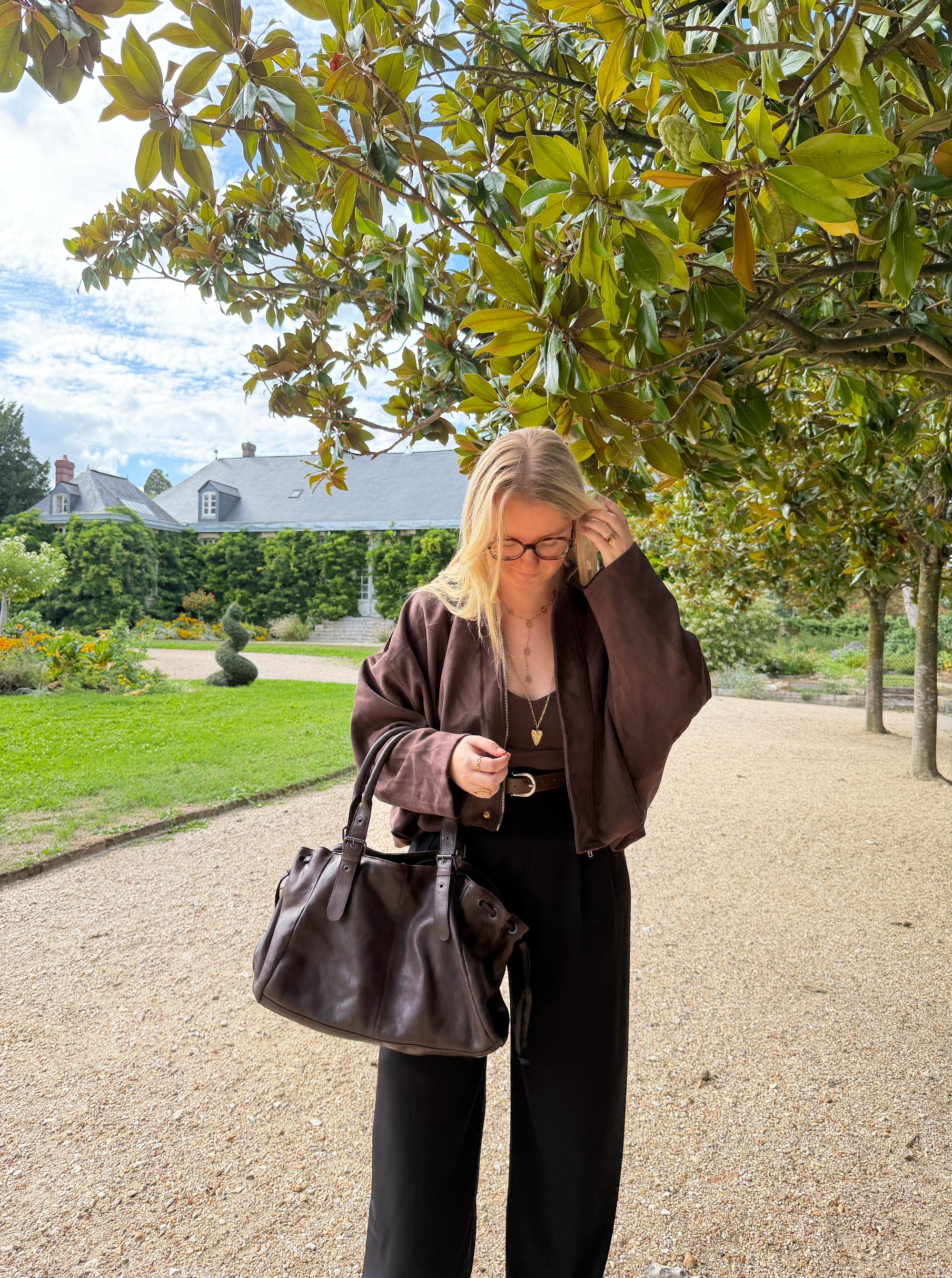 VESTE MADI CHOCOLAT