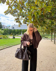 VESTE MADI CHOCOLAT