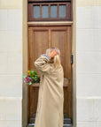TRENCH LONG APPOLINE BEIGE