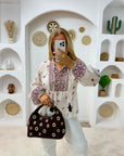 BLOUSE LILLY BORDEAUX