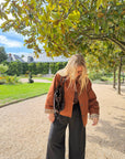 TRENCH LIBERTY DANAÉ COGNAC