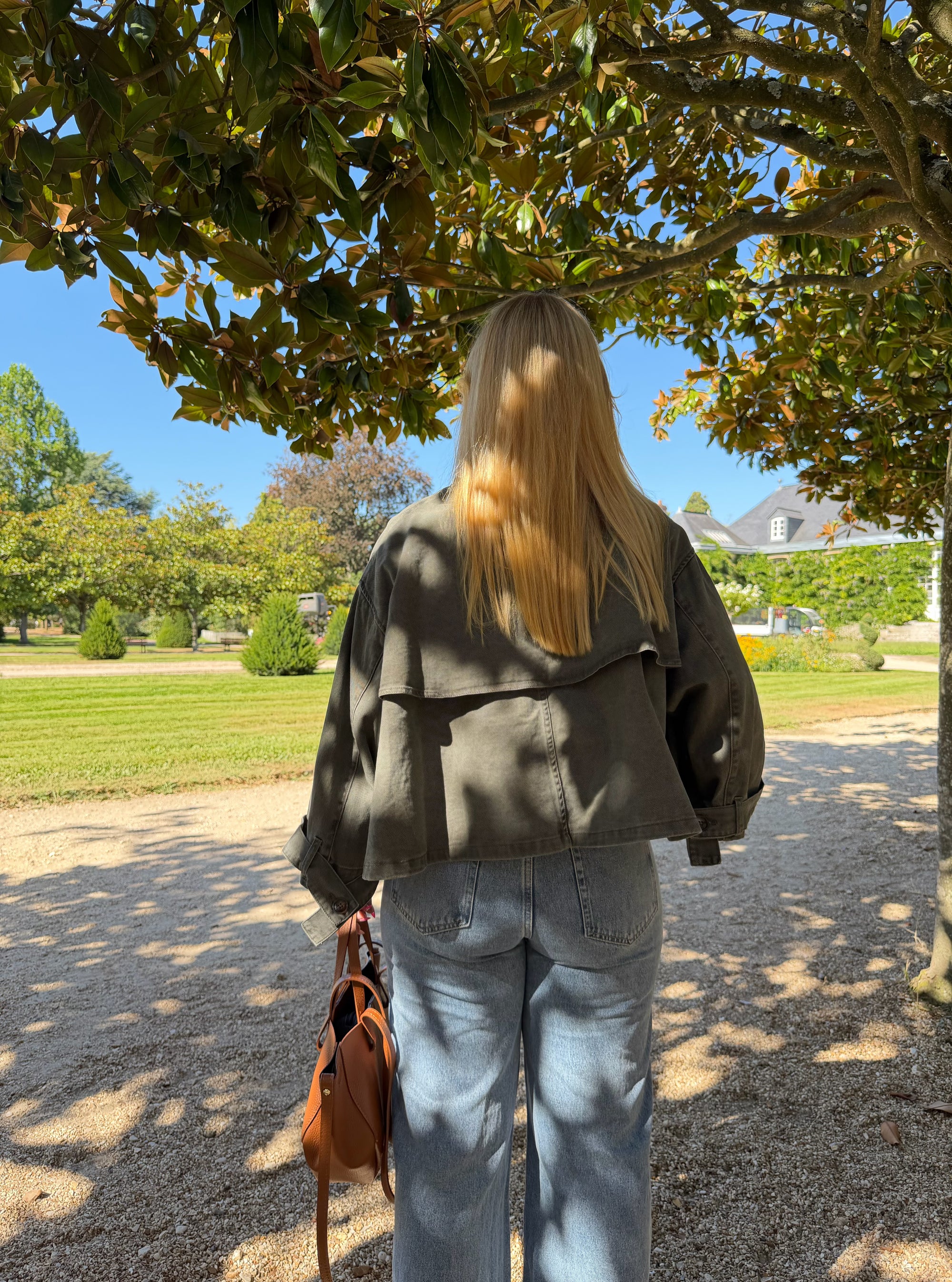 VESTE ALAIS KAKI