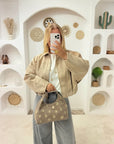 VESTE MADI BEIGE