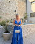ROBE SOLEIL BLEU ROI