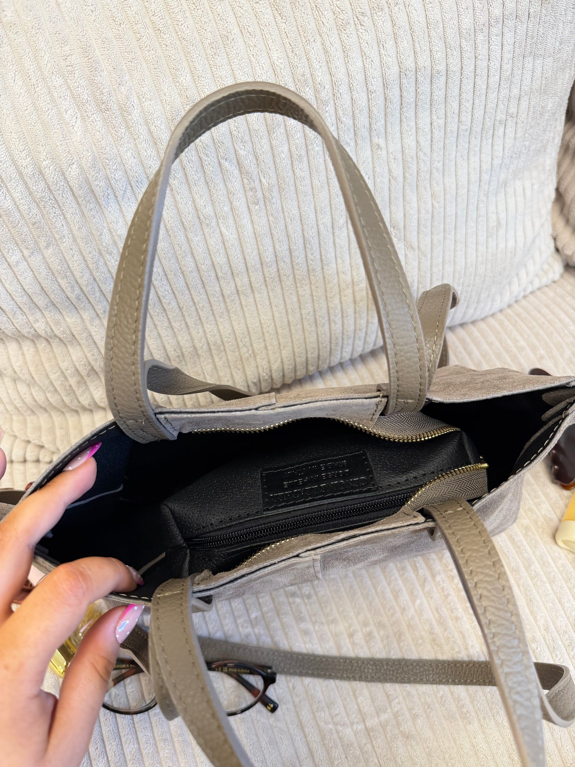 SAC EVA TAUPE