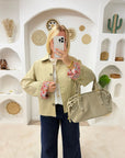 TRENCH LIBERTY DANAÉ BEIGE