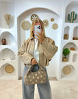 VESTE MADI BEIGE