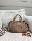 SAC JULIETTE TAUPE XL - PRÉCOMMANDE - EXPEDITION À PARTIR DU 29 AOÛT