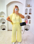 PANTALON CHIARA JAUNE