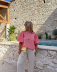 HAUT VICHY ZOÉ CORAIL