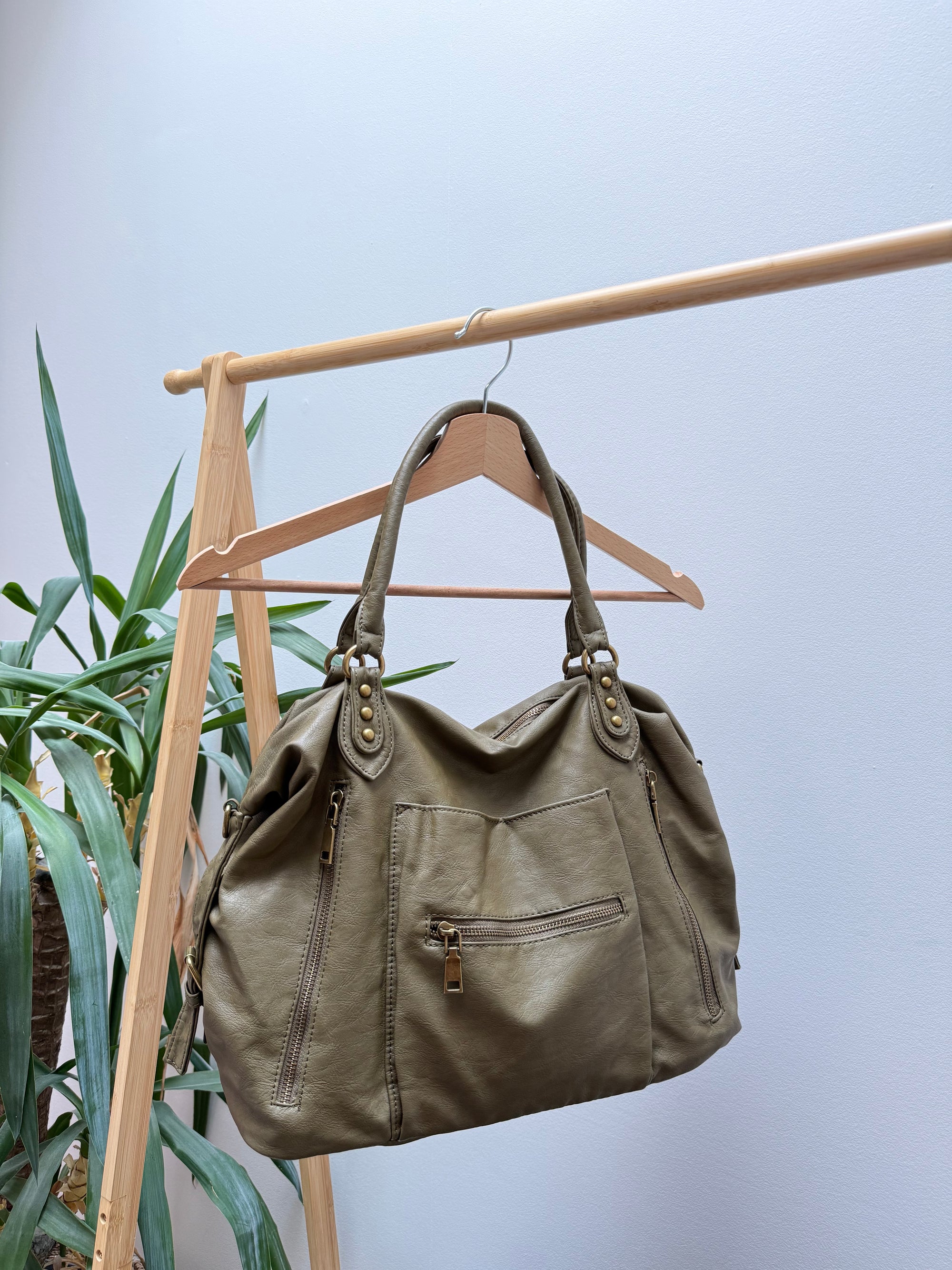 NOUVEAU SAC CAPUCINE KAKI