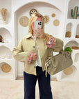 TRENCH LIBERTY DANAÉ BEIGE