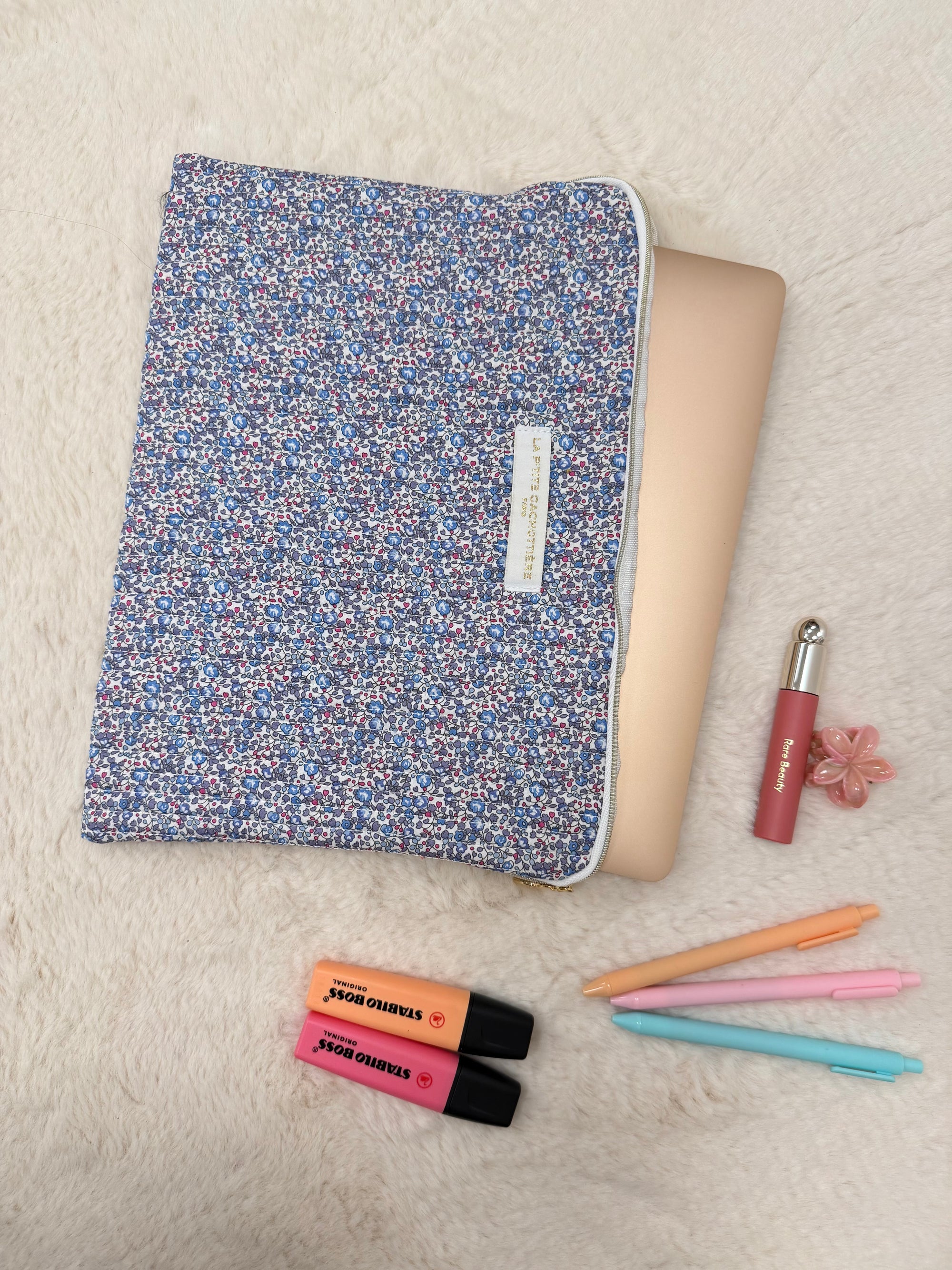 POCHETTE ORDINATEUR 13" LIBERTY BLEU