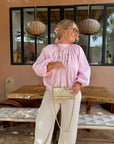 BLOUSE NŒUD ASTRID ROSE