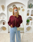 PULL VICTORIA BORDEAUX