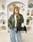 VESTE MADI KAKI