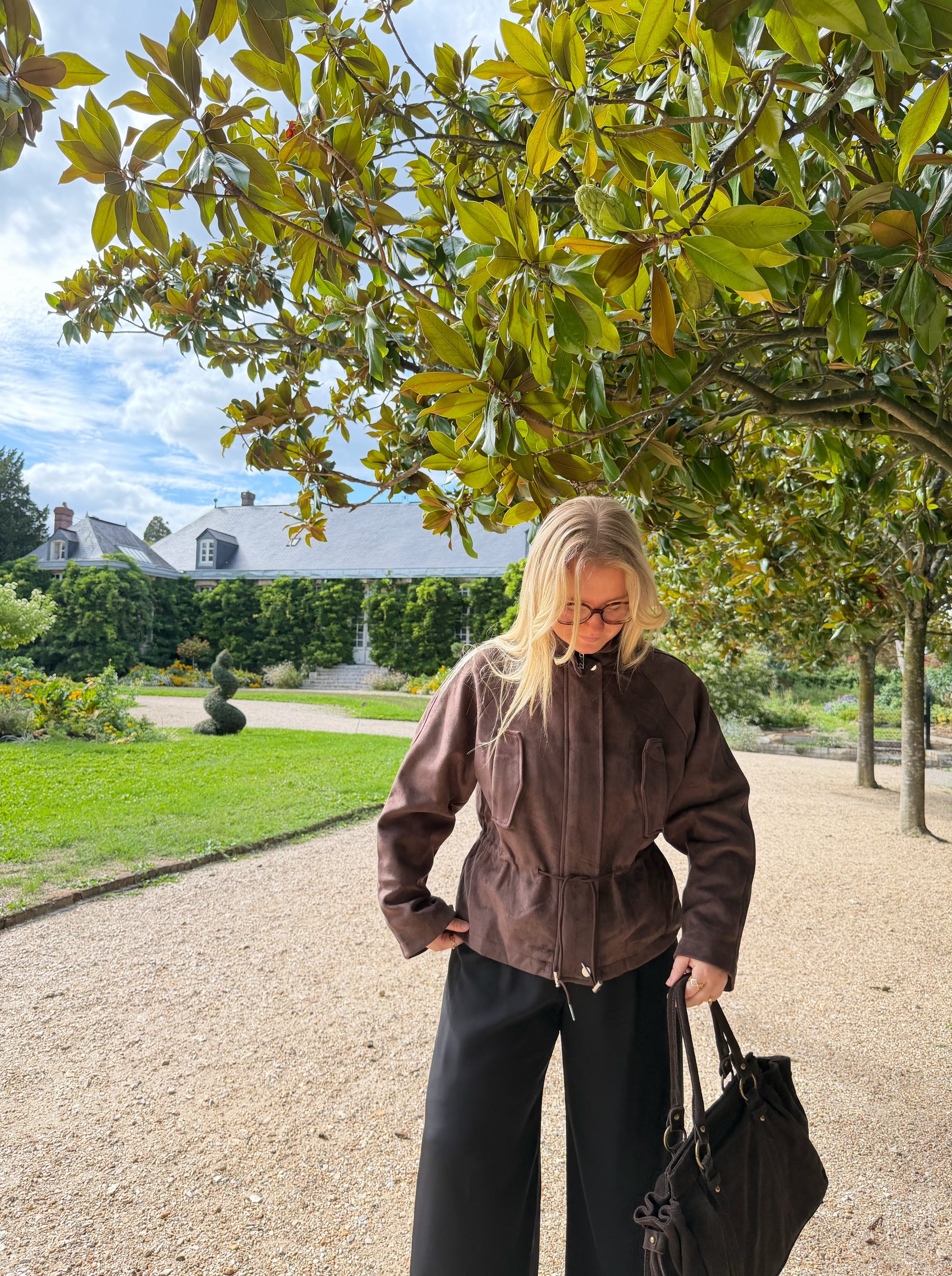 VESTE SIENNA CHOCOLAT