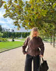 VESTE SIENNA CHOCOLAT