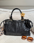 SAC JULIETTE NOIR MAT XL