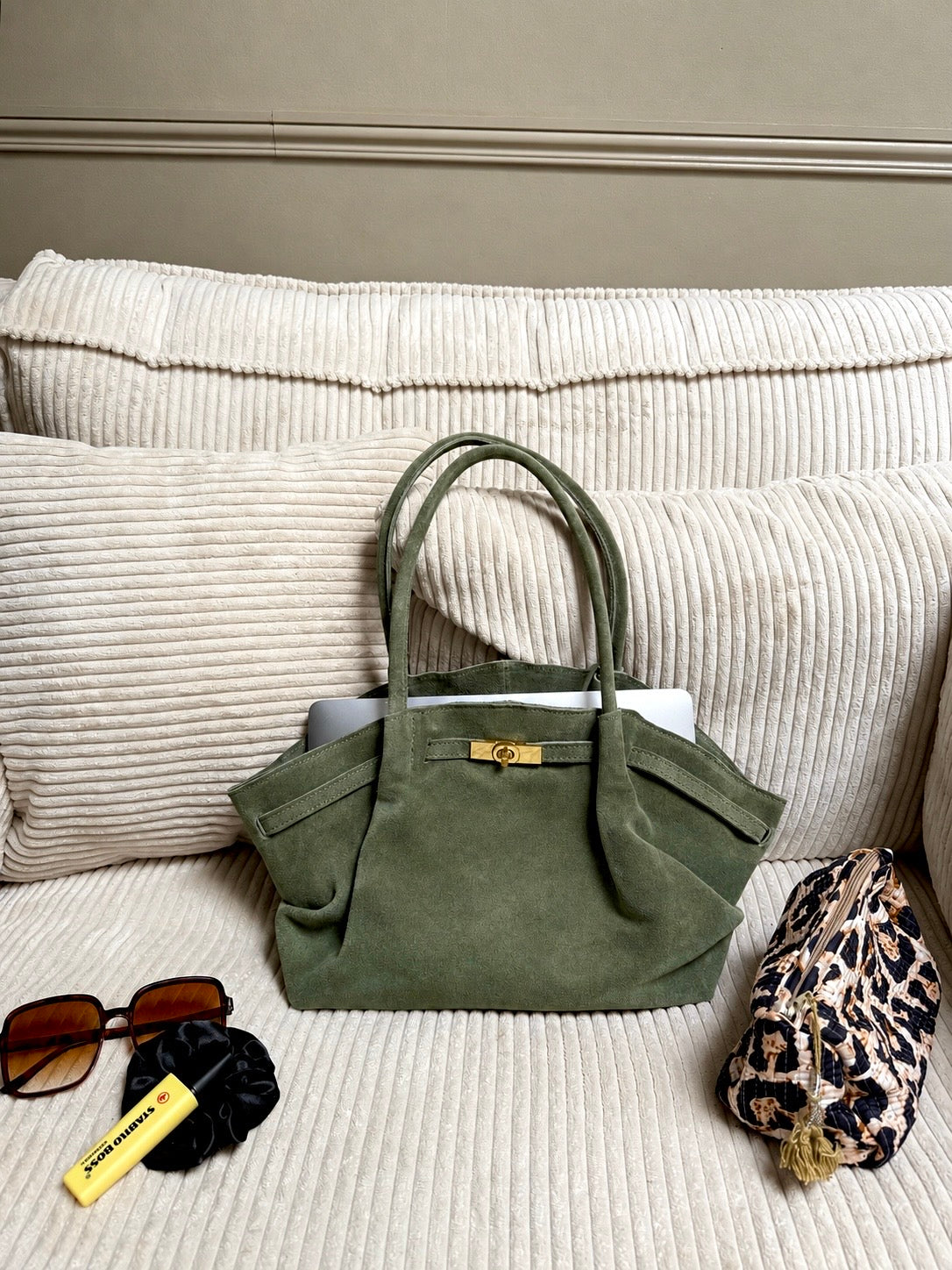SAC SOLÈNE KAKI