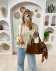BLOUSE LINE BEIGE