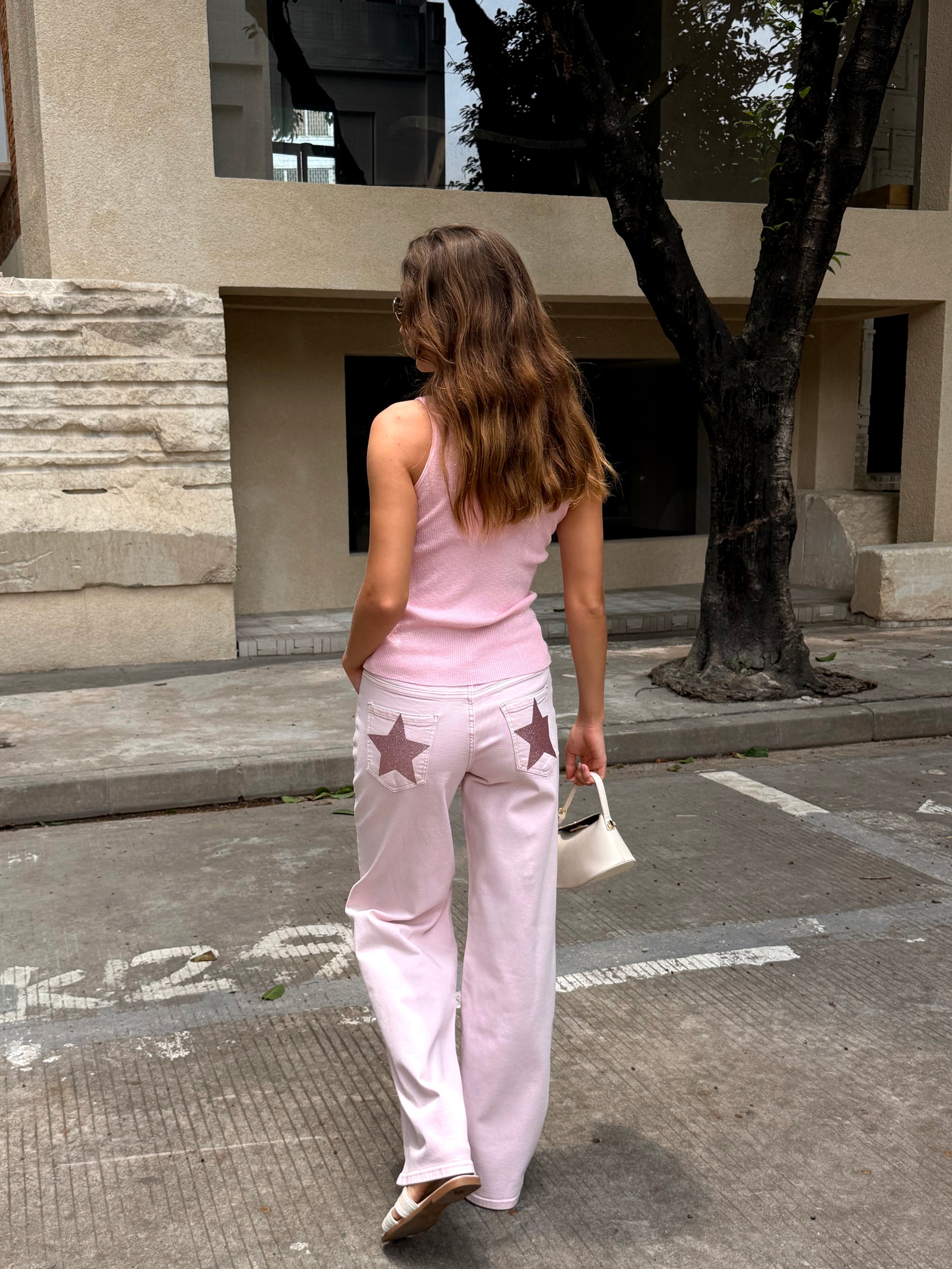 JEAN ÉTOILE ROSE