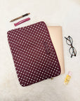 POCHETTE ORDINATEUR 13/14" POIS