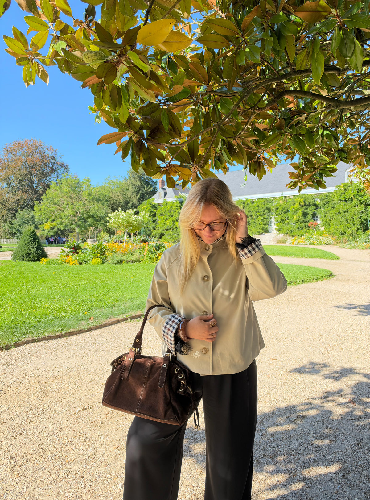 TRENCH APPOLINE BEIGE