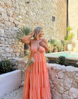 ROBE SOLEIL ORANGE