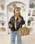 TRENCH APPOLINE MARRON