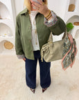 TRENCH LIBERTY DANAÉ KAKI