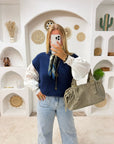 PULL NINON MARINE