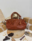 SAC JULIETTE COGNAC XL CUIR NOBLE