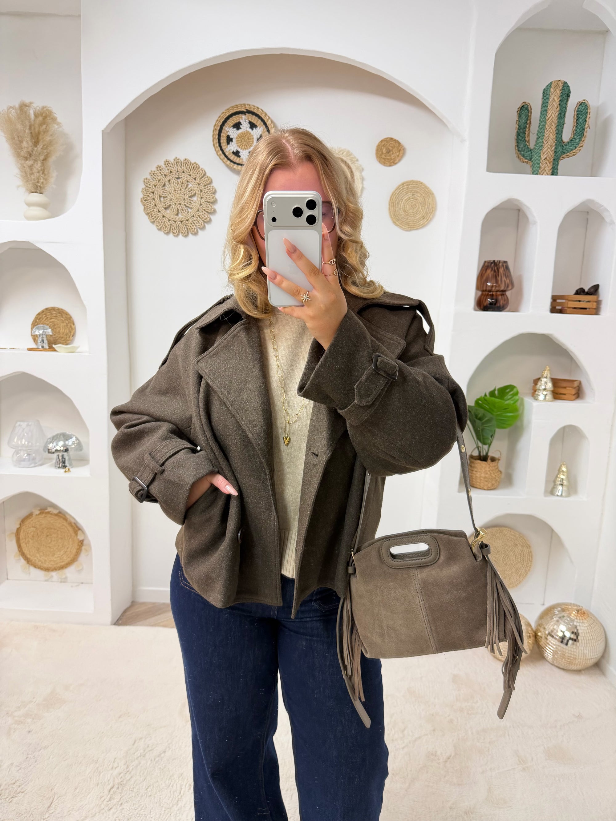 Veste militaire taille M pour femme Veste militaire taille M pour femme