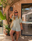 COMBI-SHORT NOÉE KAKI